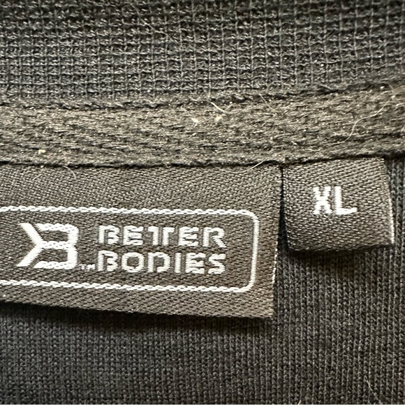 Vintage Better Bodies Thermal Long Sleeve - Picture 3 of 4